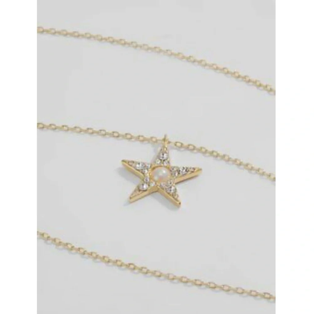 🆕 Kate Spade Pave Seeing Stars Pendant Necklace